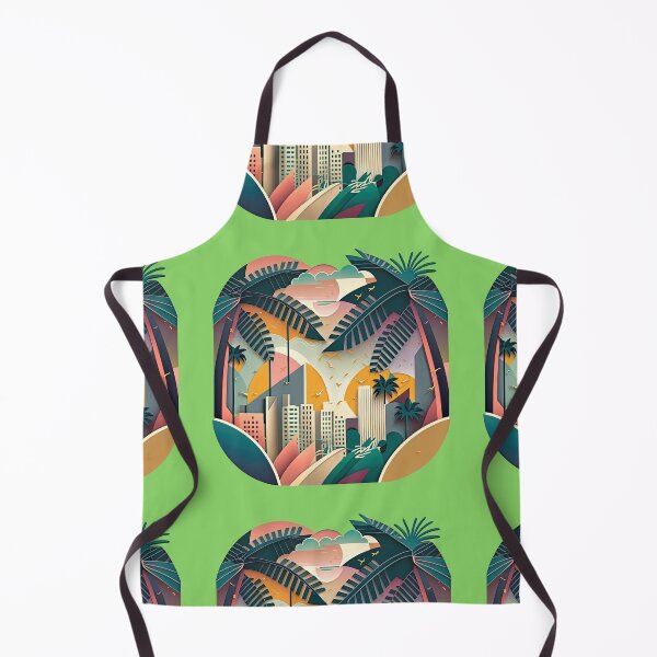 Item preview, Tropical Glamour: Art Deco-Inspired Palm Tree Designs for Fashion and Décor designed and sold by DaiInMetropolis.