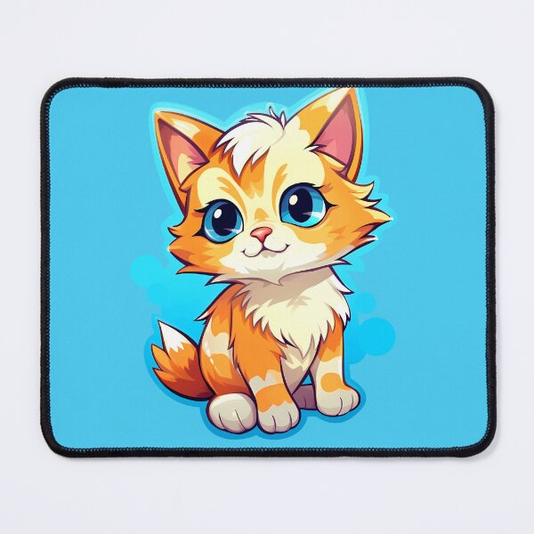 Item preview, Cute kitten, cartoon style, 02 designed and sold by Slanapotam.