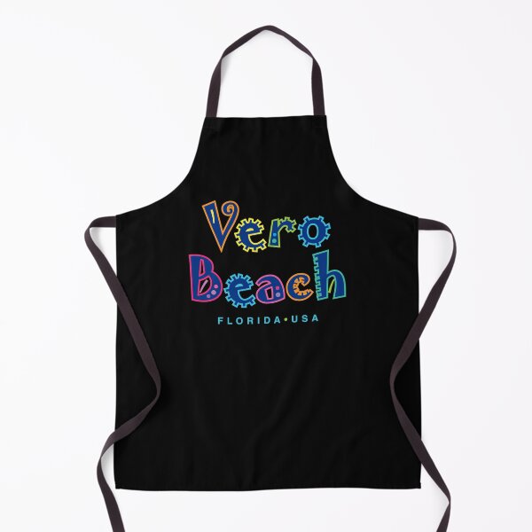 Item preview, Vero Beach Florida Typographic Design designed and sold by Futurebeachbum.