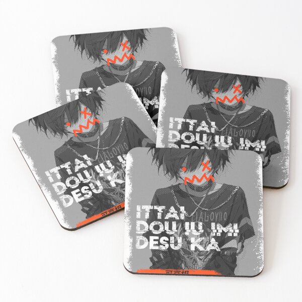 Item preview, Anime Leavers T-shirt Manga Style, Demons Devil Boy - DESU KA designed and sold by IslandTyped.