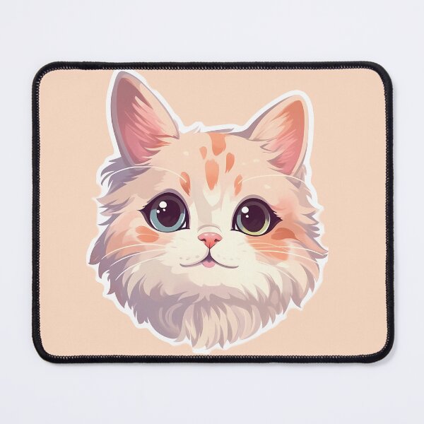 Item preview, Cute kitten, cartoon style, 03 designed and sold by Slanapotam.