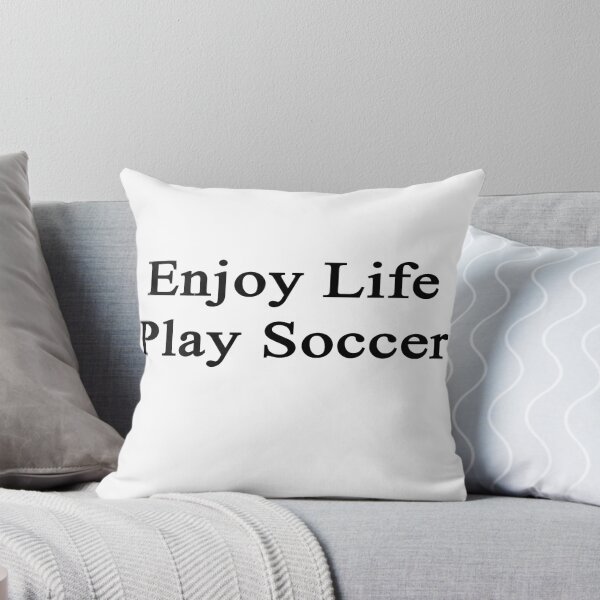 Item preview, Enjoy Life Play Soccer  designed and sold by supernova23.