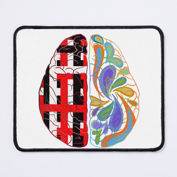 Item preview, Left brain vs Right brain designed and sold by hanwritten.