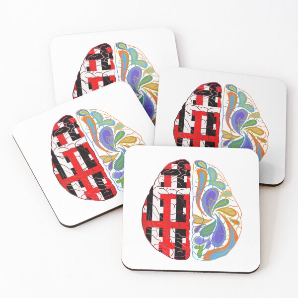 Item preview, Left brain vs Right brain designed and sold by hanwritten.