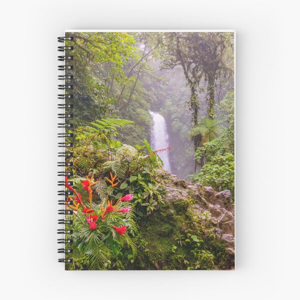Item preview, Refreshing Tropical Rainforest Waterfall designed and sold by SafariByMarisa.