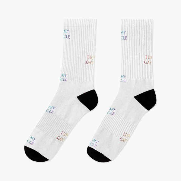 Item preview, I love my gay uncle - Pride rainbow colors designed and sold by Inspirationmotivation.