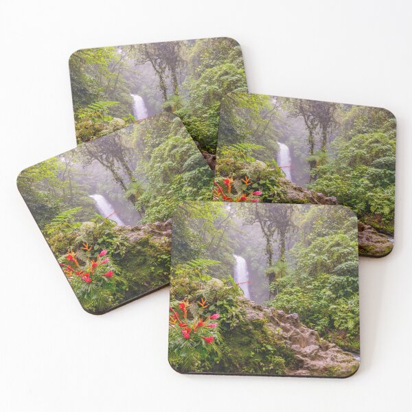 Item preview, Refreshing Tropical Rainforest Waterfall designed and sold by SafariByMarisa.
