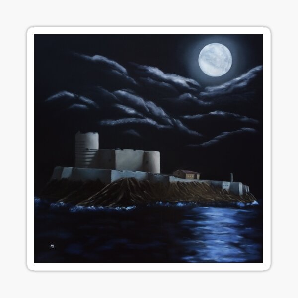 Chateau d'lf Sticker