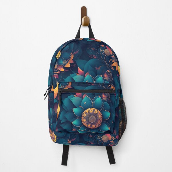 Item preview, Cyberpunk flowers pattern designed and sold by Hot From Oven.