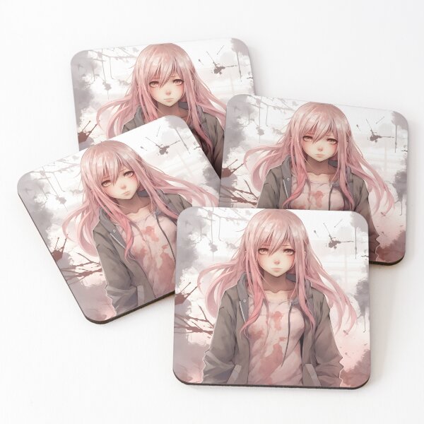 Item preview, Dark Girl Manga - Gothic-inspired Design designed and sold by Neuronexia.
