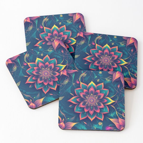 Item preview, Cyberpunk flowers designed and sold by Hot From Oven.