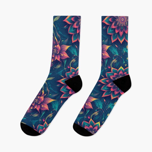 Item preview, Cyberpunk flowers designed and sold by Hot From Oven.