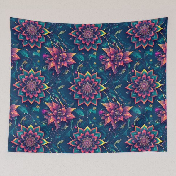 Item preview, Cyberpunk flowers designed and sold by Hot From Oven.