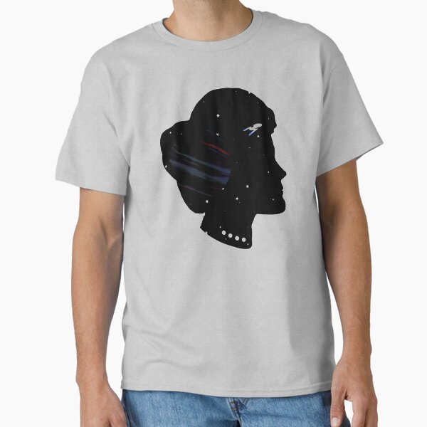 Item preview, Star Trek: Voyager Captain Janeway Galaxy Silhouette Portrait designed and sold by FifthSun.