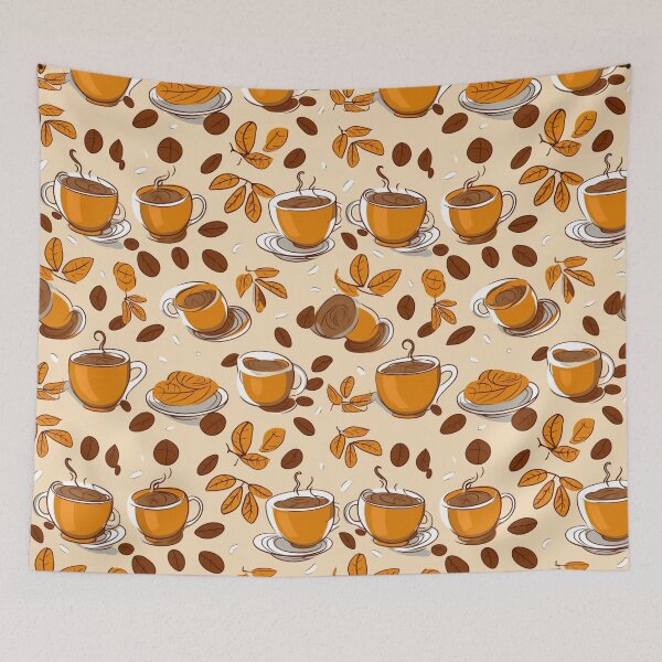 Item preview, coffee and cigars designed and sold by apolinART.