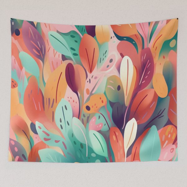 Item preview, Abstract Color Symphony designed and sold by Pinguwing.