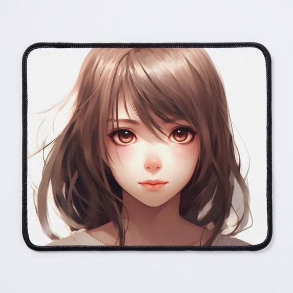 Artikelvorschau, Deep-Eyed Manga Girl - Enchanting Design entworfen und verkauft von Neuronexia.