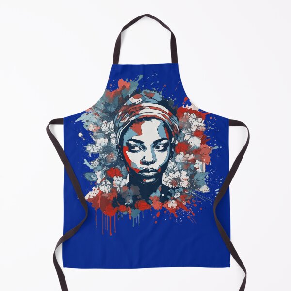 Item preview, Floral Illustration - Trash Polka Inspired - Cuban woman designed and sold by brindled.