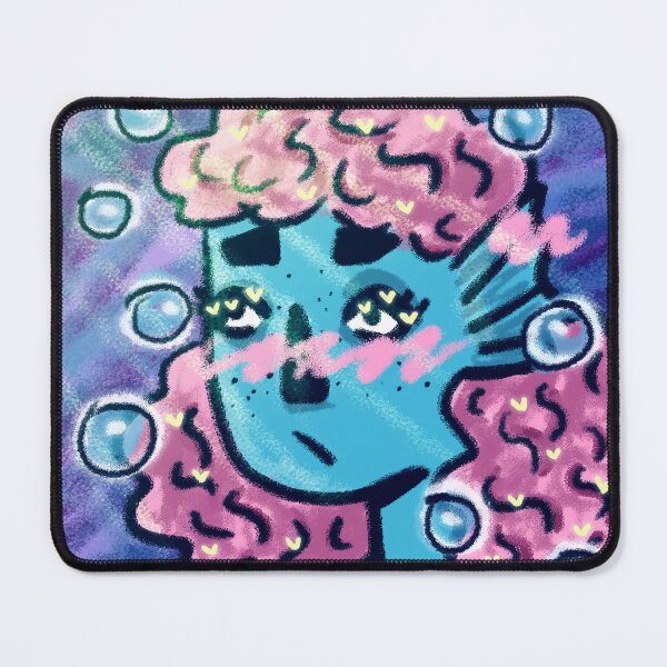 Item preview, Sad Mermaid designed and sold by SavannahLilyDesigns.
