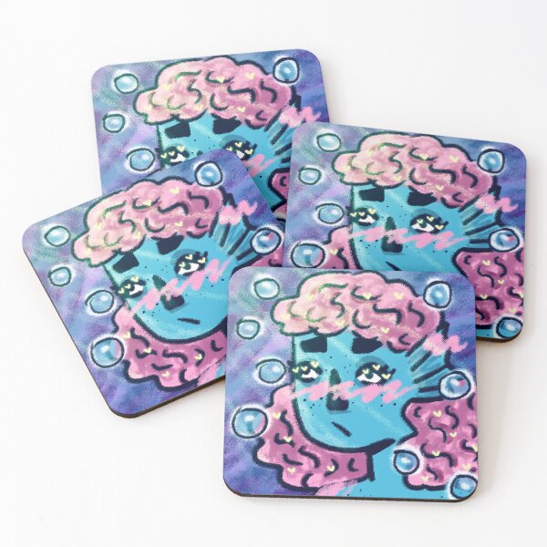 Item preview, Sad Mermaid designed and sold by SavannahLilyDesigns.