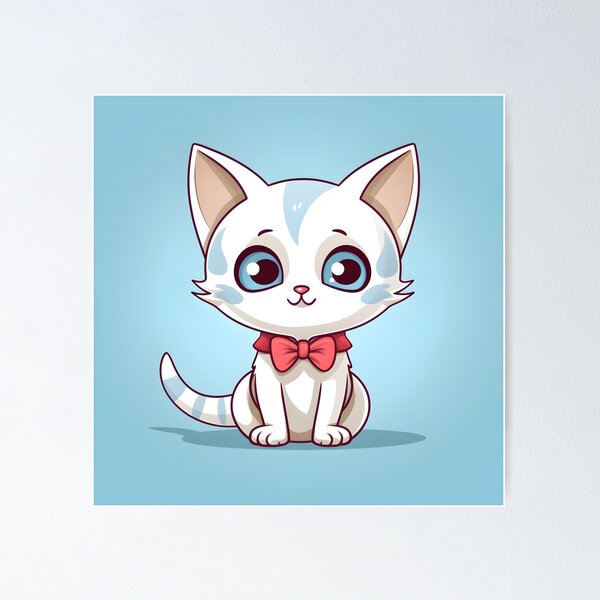 Item preview, Kitten with Bow Tie  designed and sold by Neuronexia.