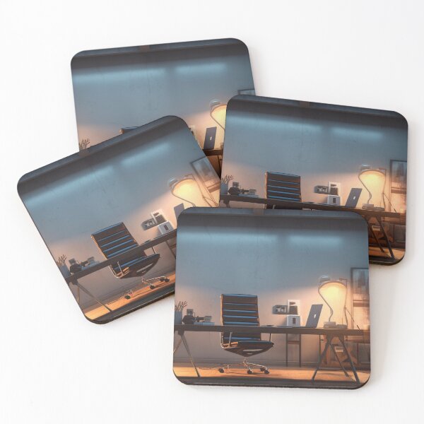 Item preview, A Chair, A Desk, A Dream: Office Aspiration designed and sold by SynthPrint.