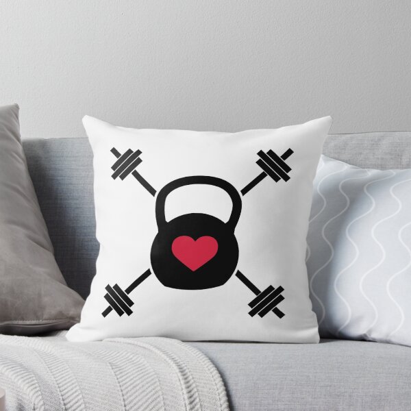 Item preview, Crossed Kettle Bell Heart designed and sold by quarantine81.