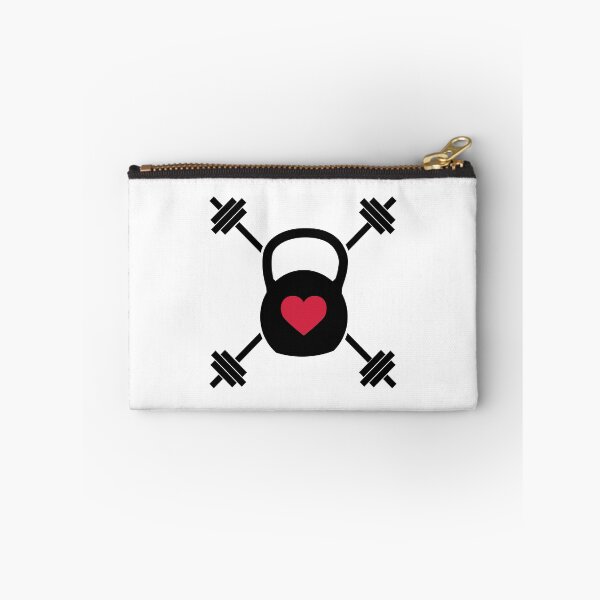 Item preview, Crossed Kettle Bell Heart designed and sold by quarantine81.