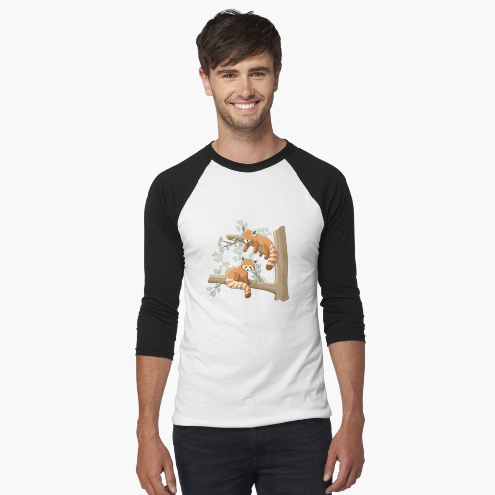 Item preview, Baseball ¾ Sleeve T-Shirt designed and sold by RhondaLuluArt.