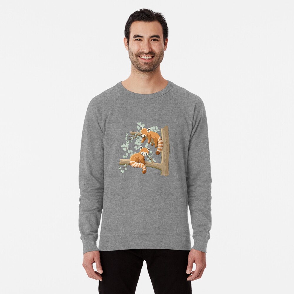 Item preview, Lightweight Sweatshirt designed and sold by RhondaLuluArt.