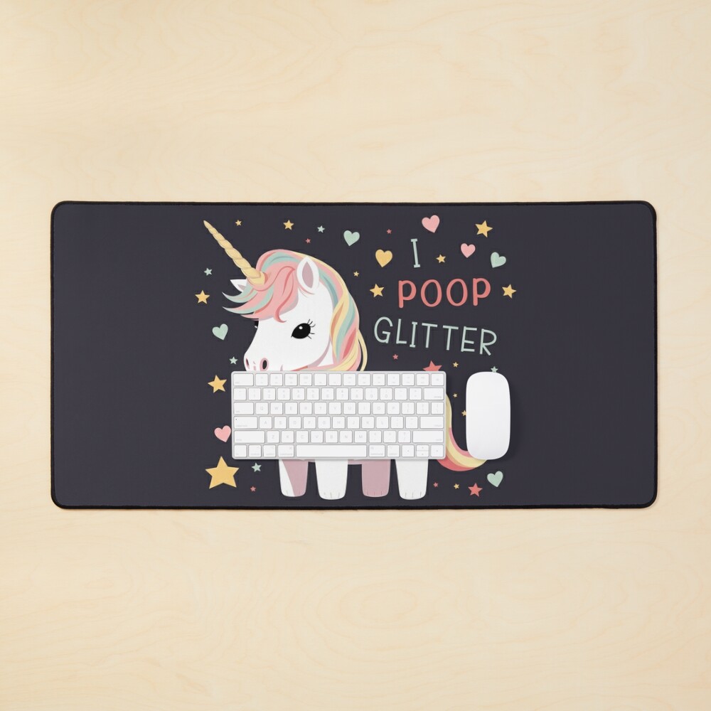 Polyester Glitter - Unicorn Poop Fake Sprinkles by Glitter Heart Co.™