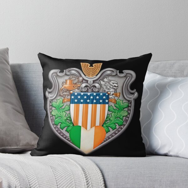 Item preview, American-Irish Shield of Honor Irish American designed and sold by OliDesigns.