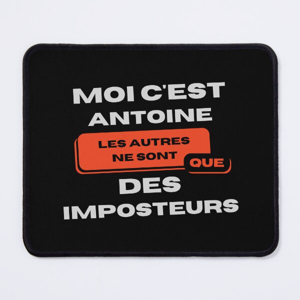 Item preview, I am Antoine the others are impostors designed and sold by sostar.