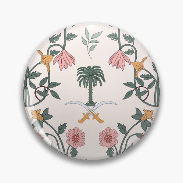 Item preview, Saudi Arabia Emblem Pattern يوم التأسيس المملكة العربية السعودية   اليوم الوطني  designed and sold by ZamZamDesign.