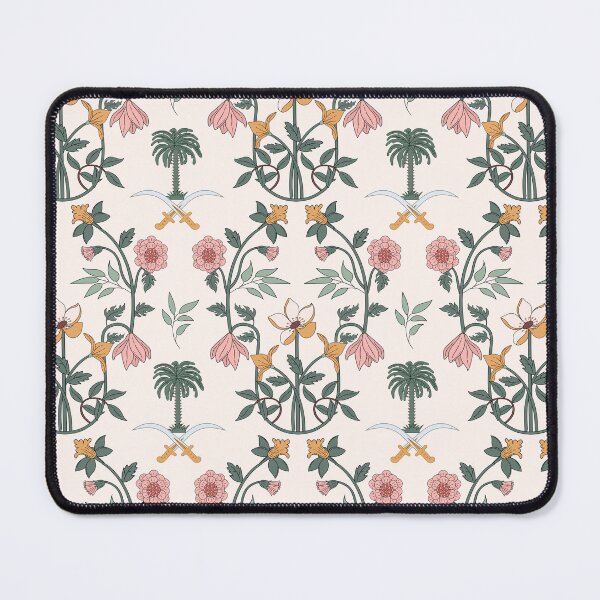 Item preview, Saudi Arabia Emblem Pattern يوم التأسيس المملكة العربية السعودية   اليوم الوطني  designed and sold by ZamZamDesign.