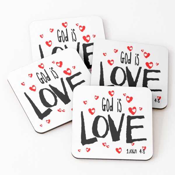 Item preview, GOD IS LOVE designed and sold by godswordinc.