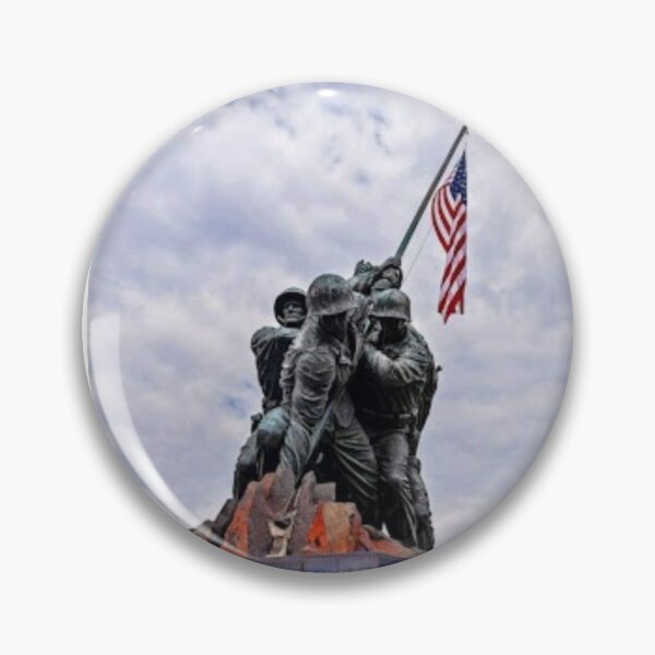 Item preview, Marine Corps War Memorial designed and sold by JAFMArt.