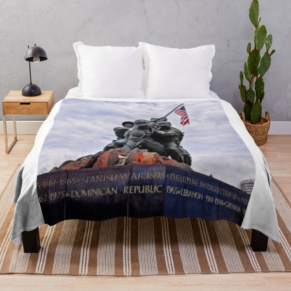 Item preview, Marine Corps War Memorial designed and sold by JAFMArt.
