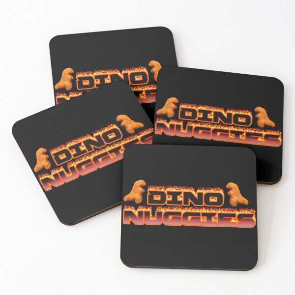 Item preview, Dino Nuggies Enjoyer Flame Nuggets Meme Funny designed and sold by TellMeWear.