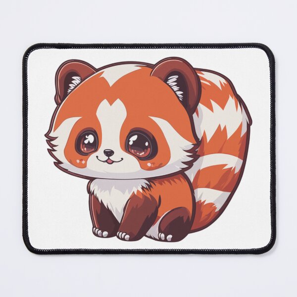 Kawaii Redpanda Funny Red Panda Art