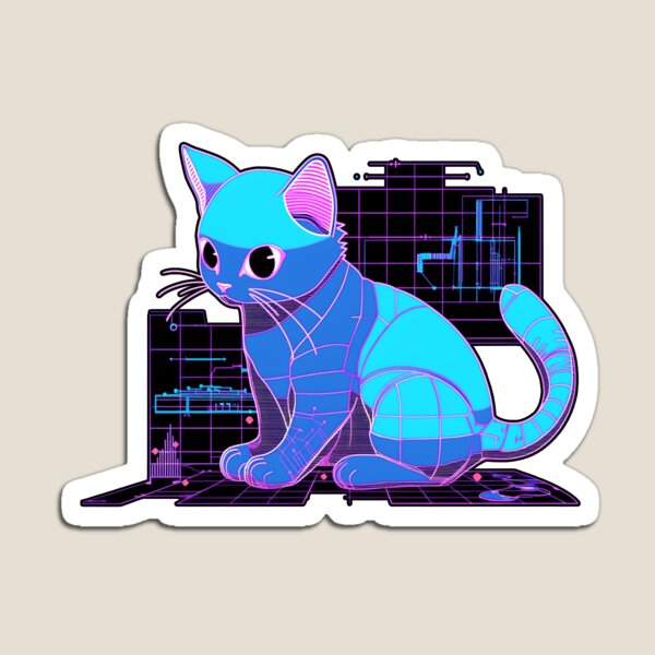 Item preview, Neon Cat designed and sold by Renfield286.