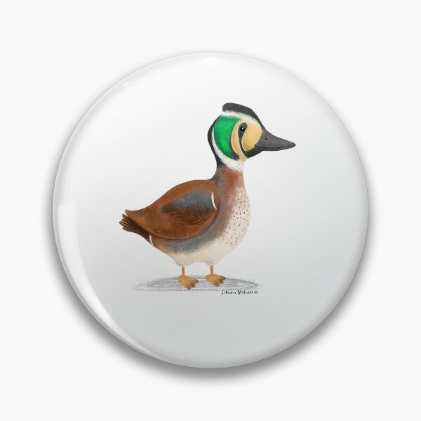 Item preview, Baikal Teal Duck designed and sold by julianamotzko.