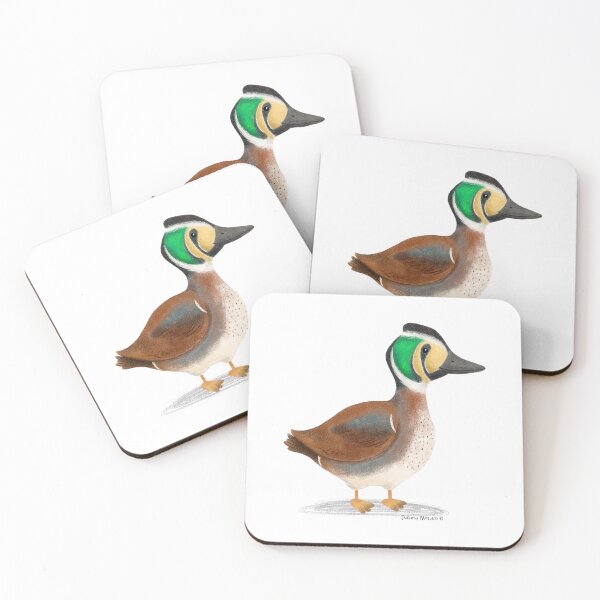 Item preview, Baikal Teal Duck designed and sold by julianamotzko.