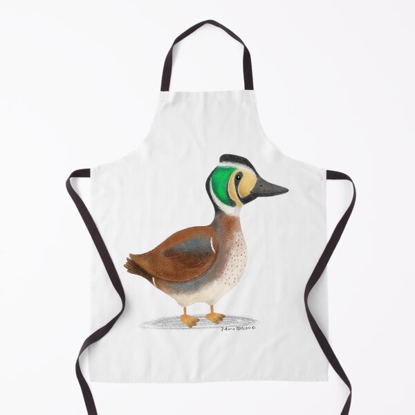 Item preview, Baikal Teal Duck designed and sold by julianamotzko.