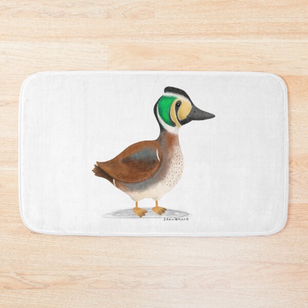 Item preview, Baikal Teal Duck designed and sold by julianamotzko.