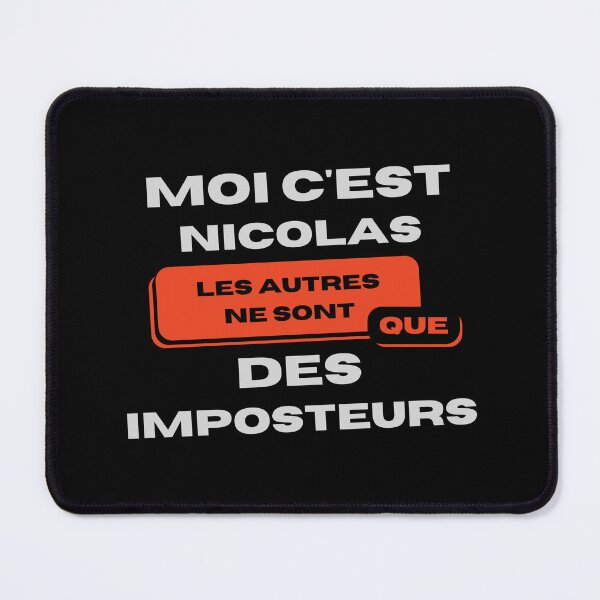 Item preview, I am Nicolas the others are impostors designed and sold by sostar.