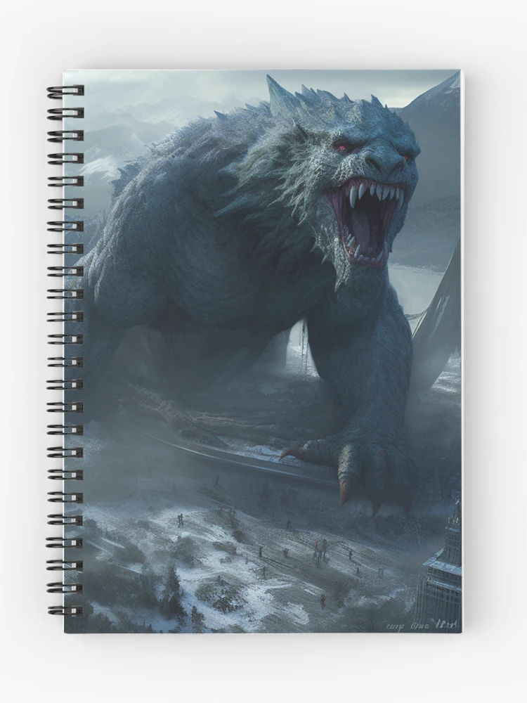 Thumbnail 1 of 3, Journal, Monster Attacks designed and sold by SlackerThreads.