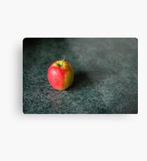Red Apple Metal Print