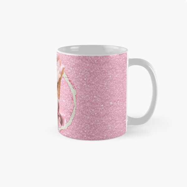 Item preview, Pink Sugar Icecream Cone designed and sold by BoxInTheAttic.