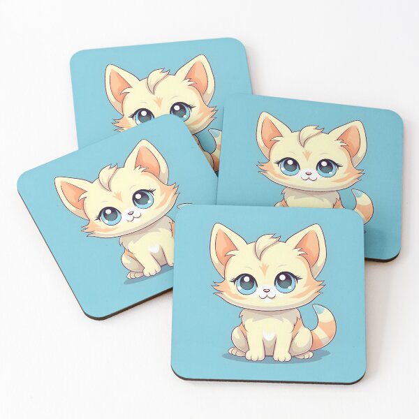 Item preview, Blue-Eyed Kitten - Celestial Sweetness designed and sold by Neuronexia.